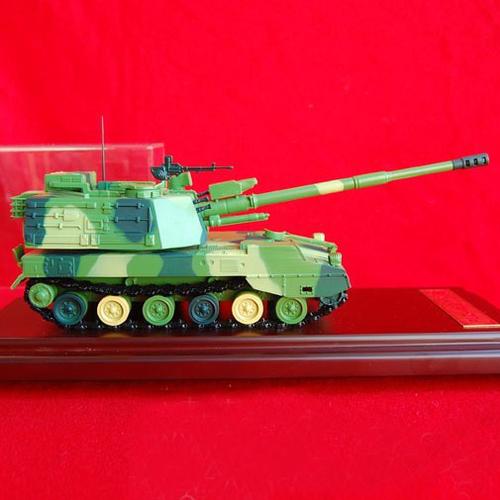 plz-45式自行火炮模型 合金仿真模型 模型玩具 批零兼营图片_5